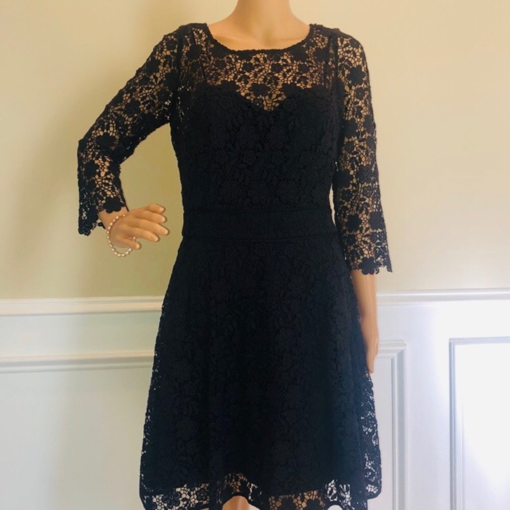 Juicy Couture guipure lace dress